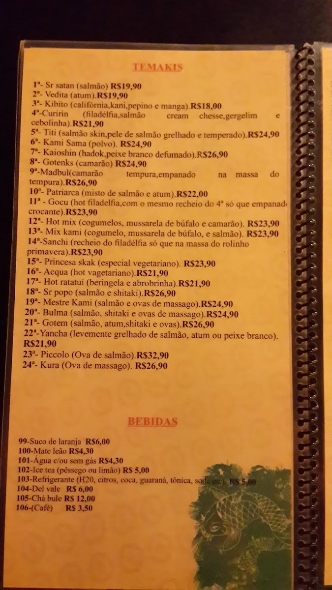Menu Restaurante Japonês Mestre Kami-3