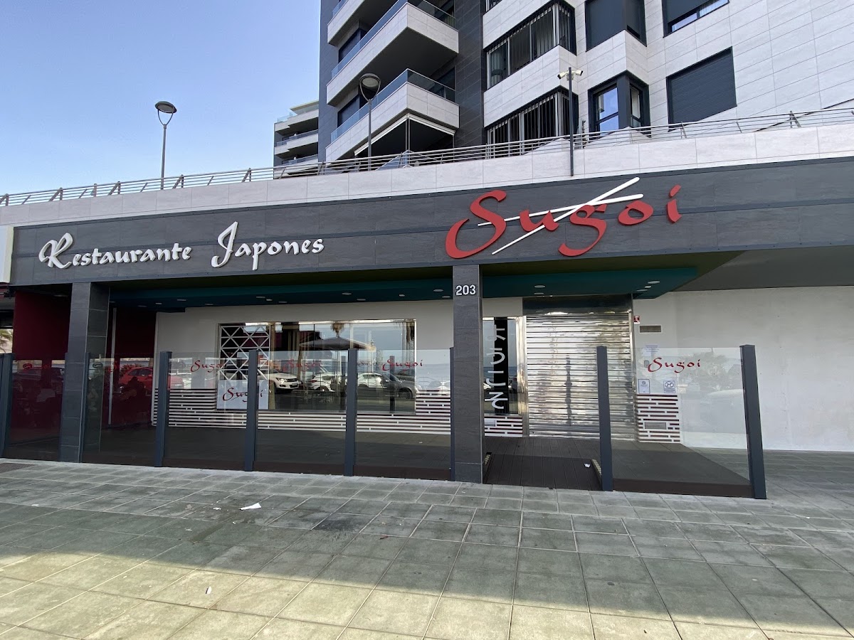 Restaurante Japonés - Sugoi