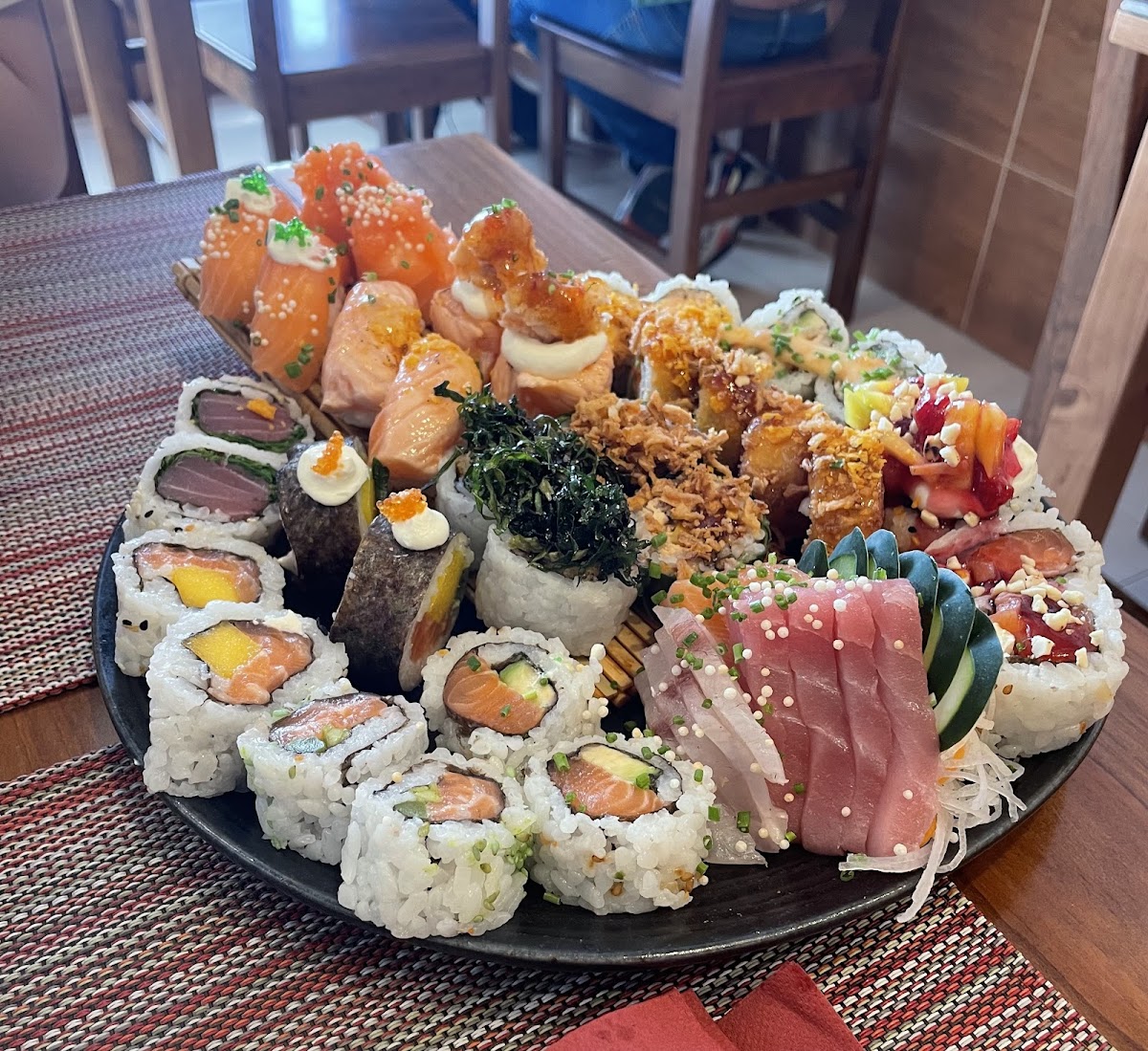 Restaurante Japones - Yokozo Sushi Lounge - Castelo Branco-5