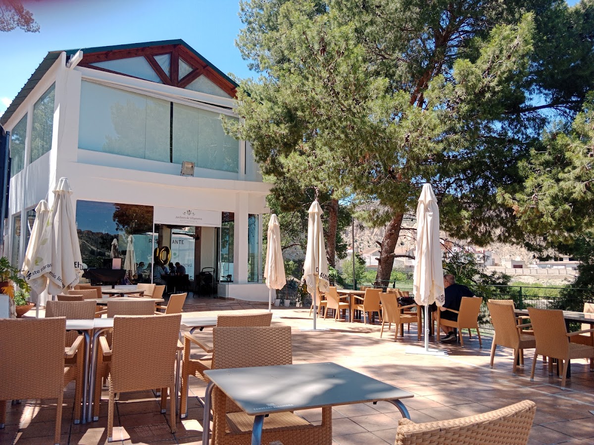 Restaurante Jardines De Villanueva