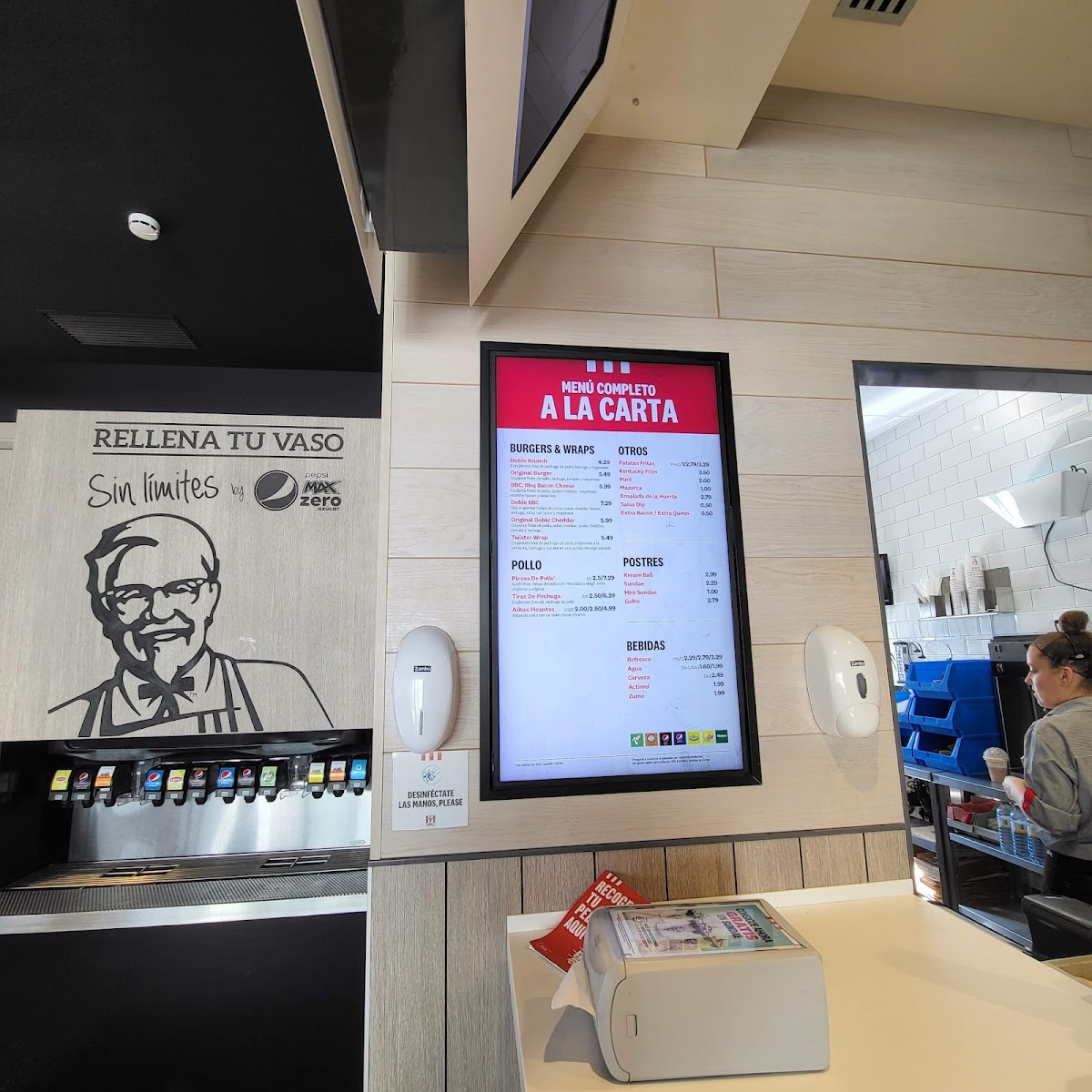Menu Restaurante Kfc-3