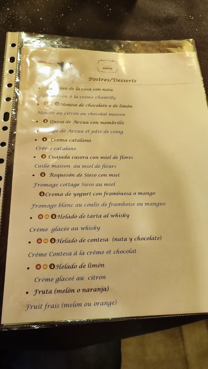 Menu Restaurante La Brecha-2