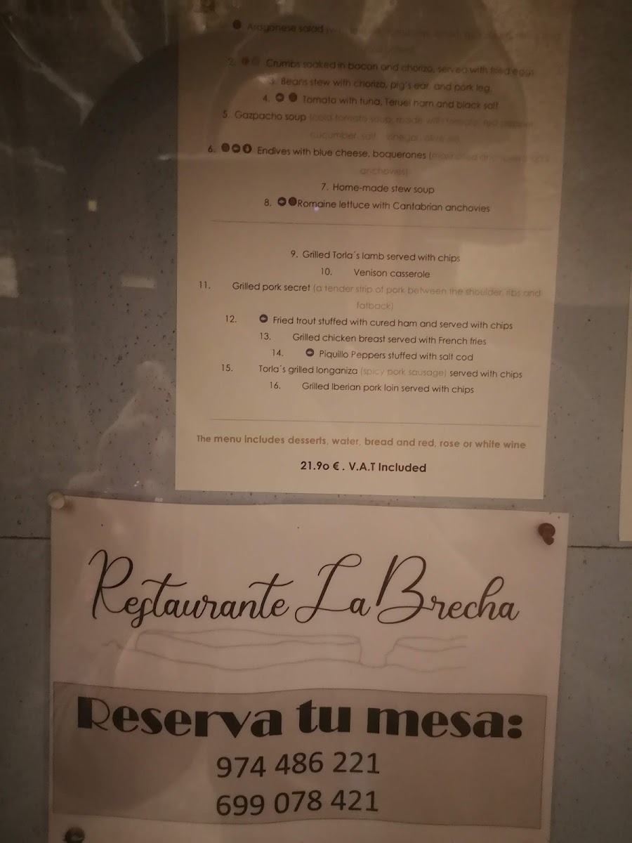 Menu Restaurante La Brecha-3