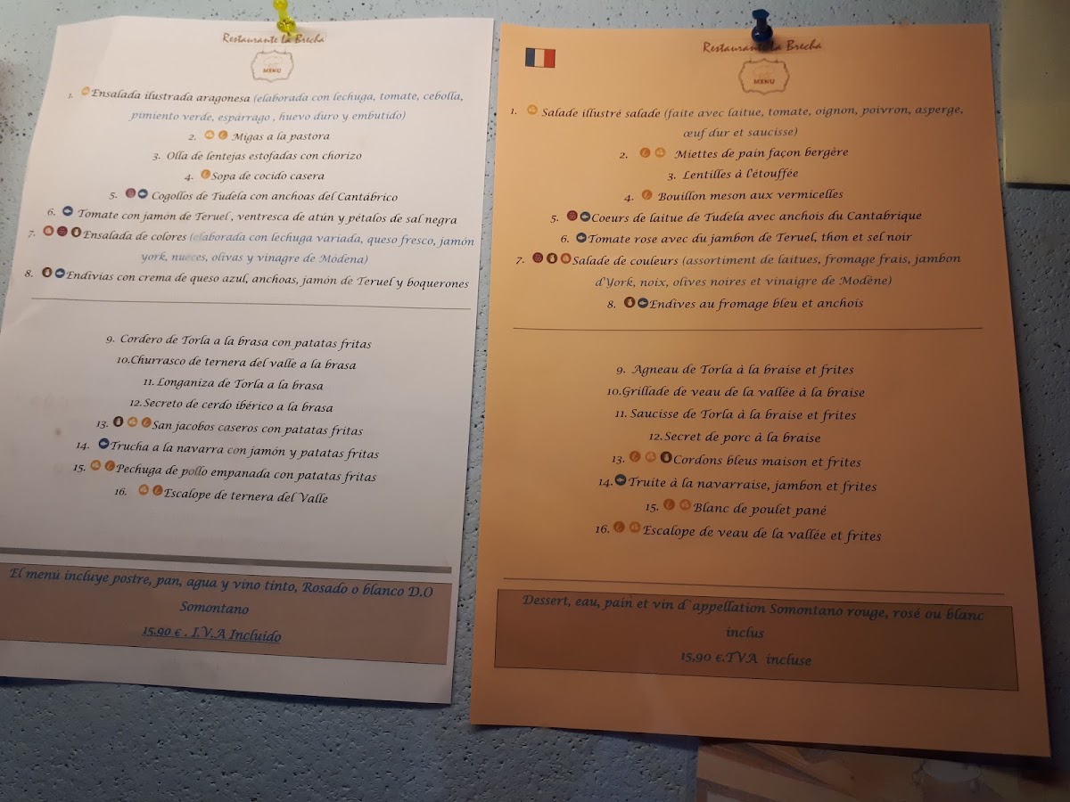 Menu Restaurante La Brecha-4