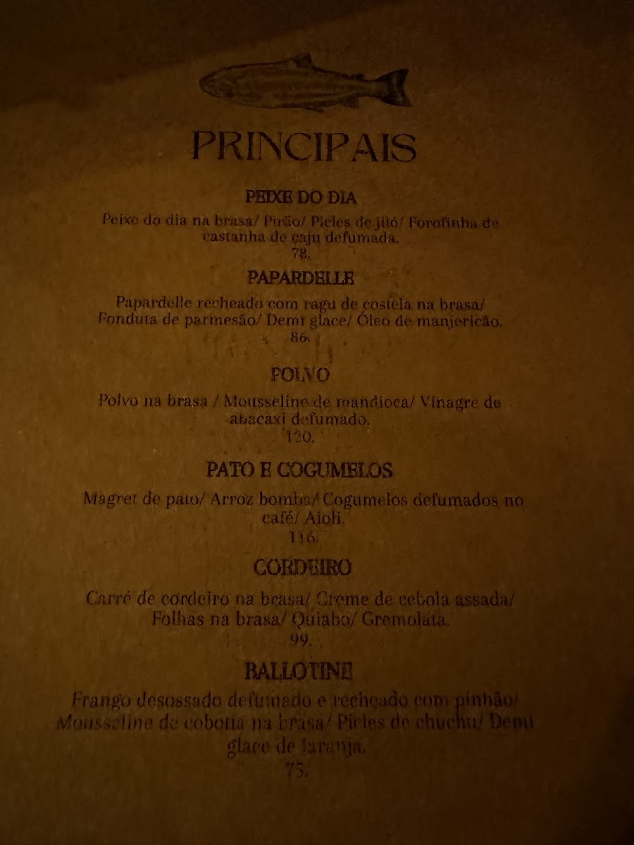 Menu Restaurante La Caverna-1