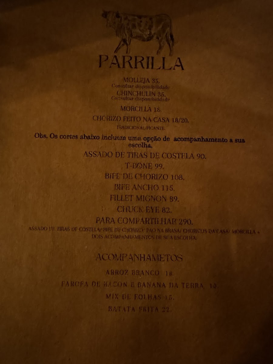 Menu Restaurante La Caverna-2