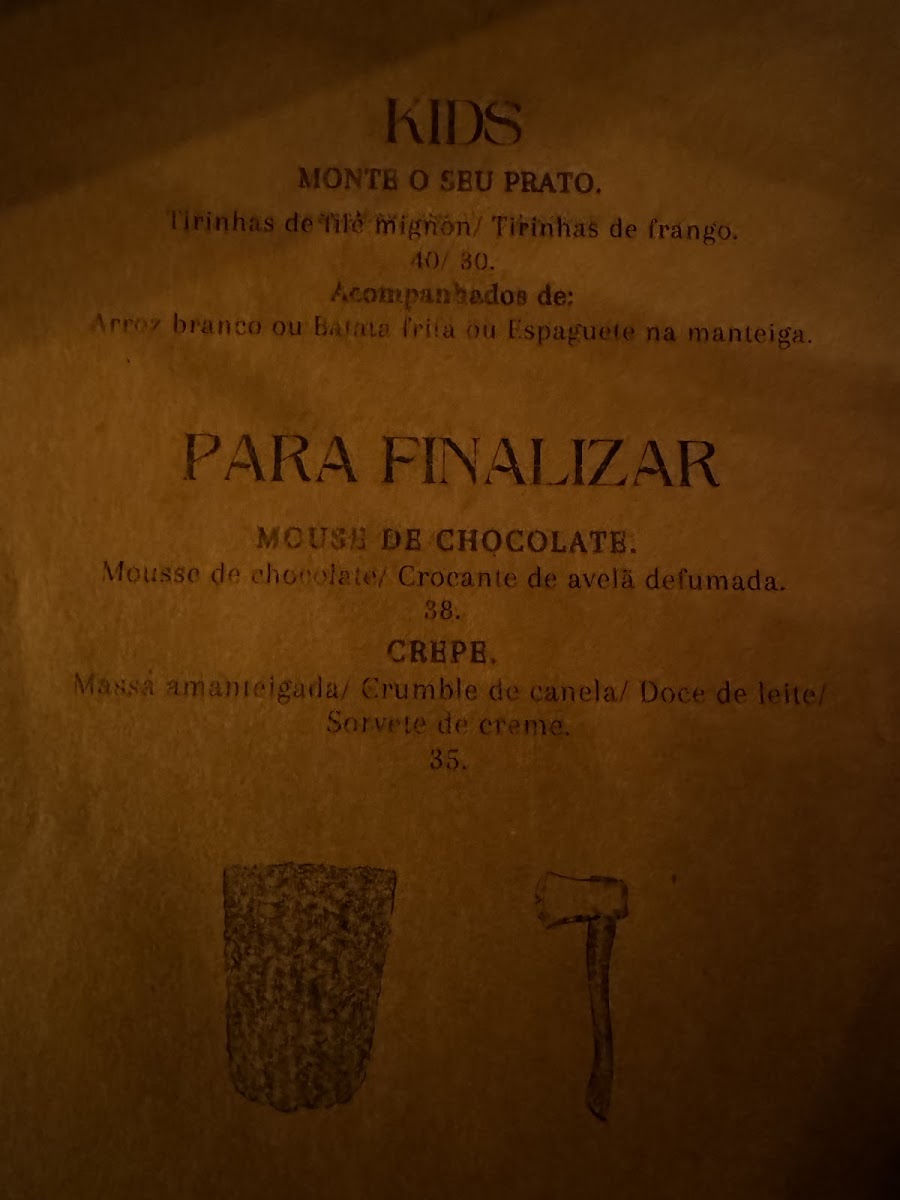 Menu Restaurante La Caverna-5