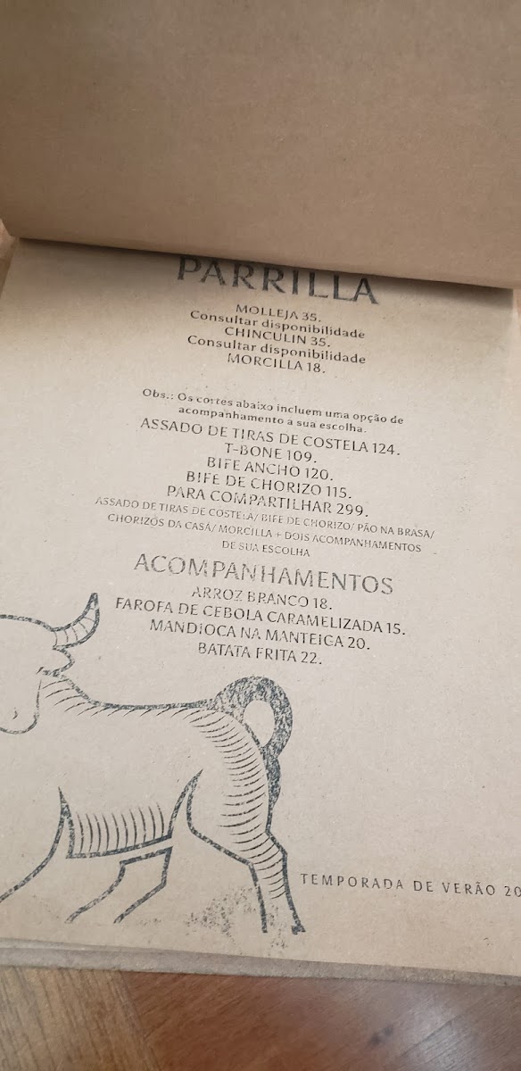 Menu Restaurante La Caverna-7