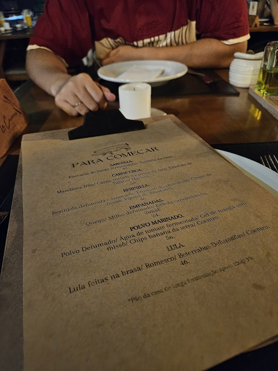 Menu Restaurante La Caverna-9