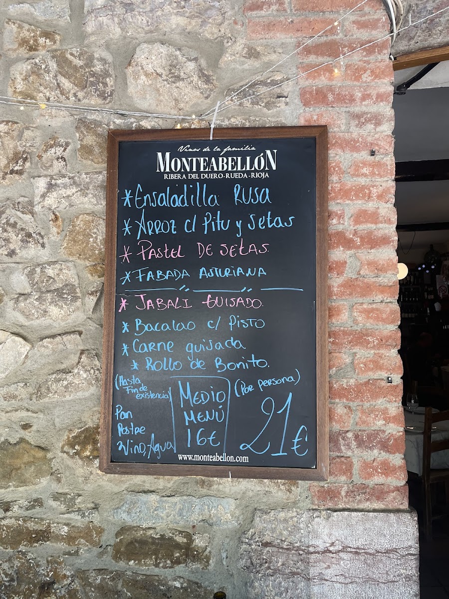 Menu Restaurante La Chabola????????-10
