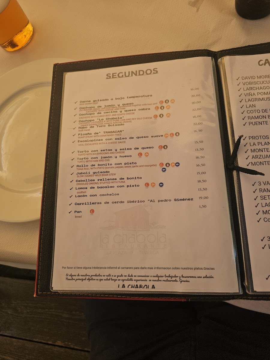 Menu Restaurante La Chabola????????-2