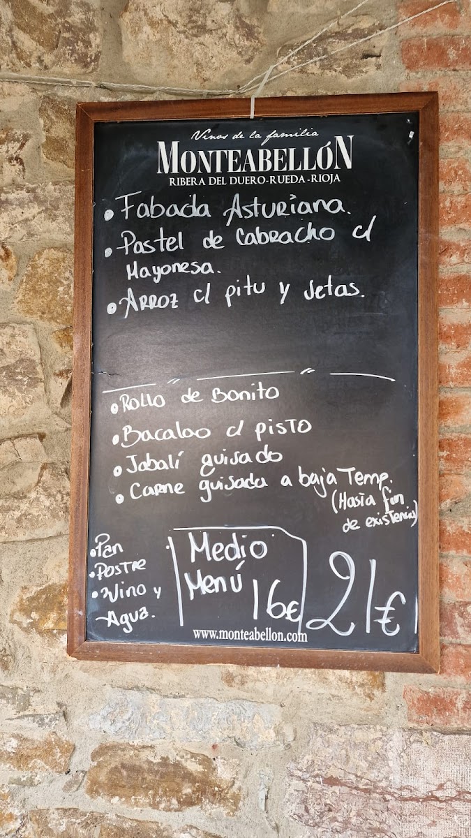 Menu Restaurante La Chabola????????-3