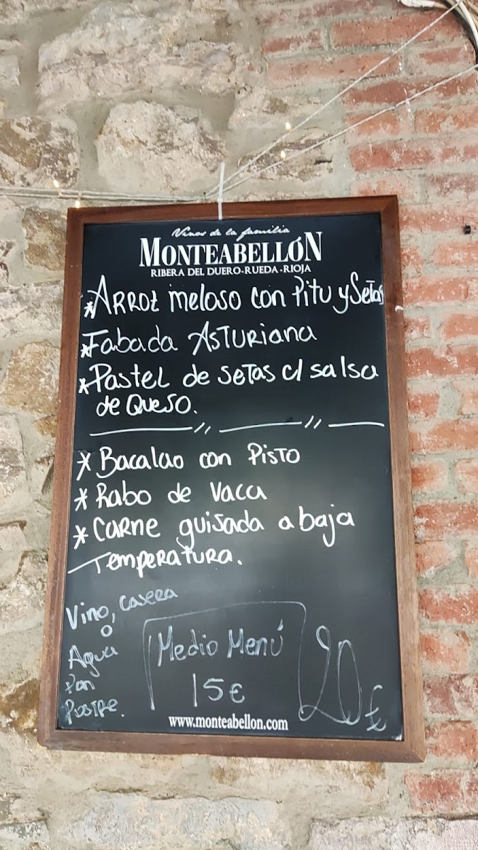Menu Restaurante La Chabola????????-5