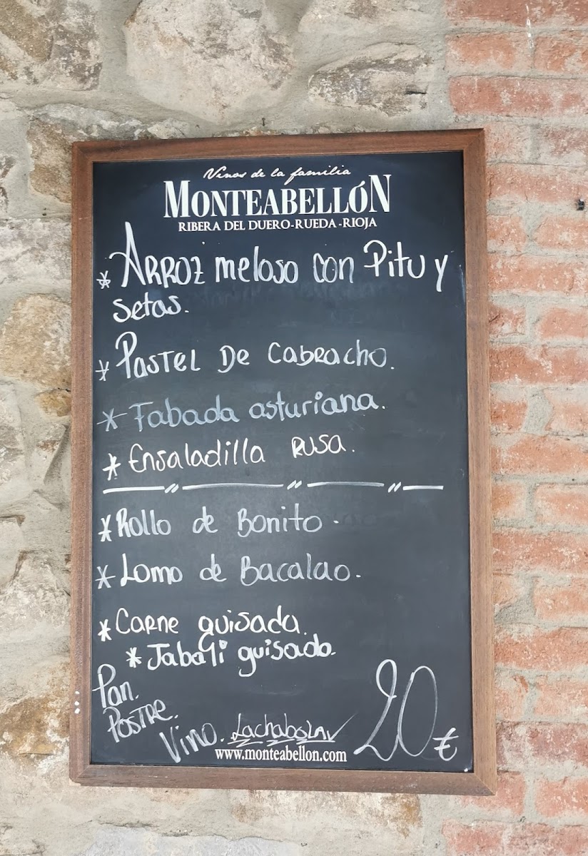 Menu Restaurante La Chabola????????-6