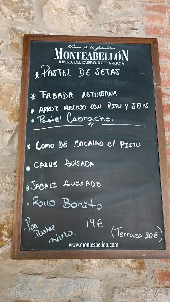 Menu Restaurante La Chabola????????-7