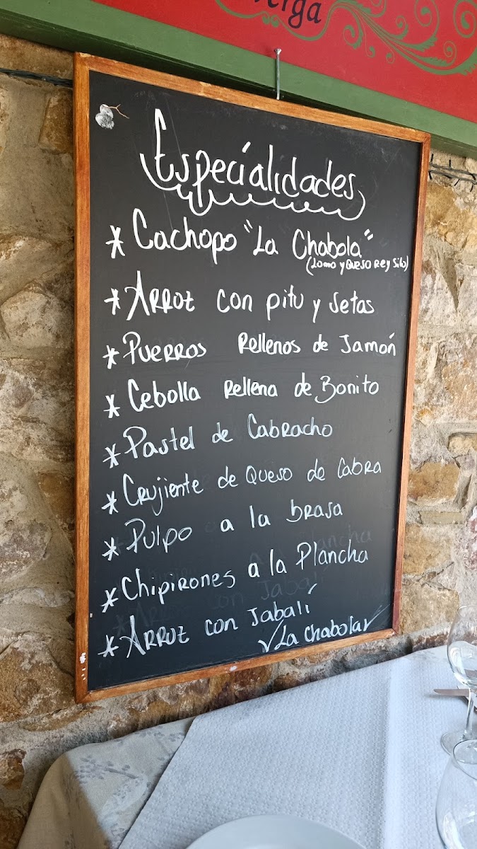 Menu Restaurante La Chabola????????-8