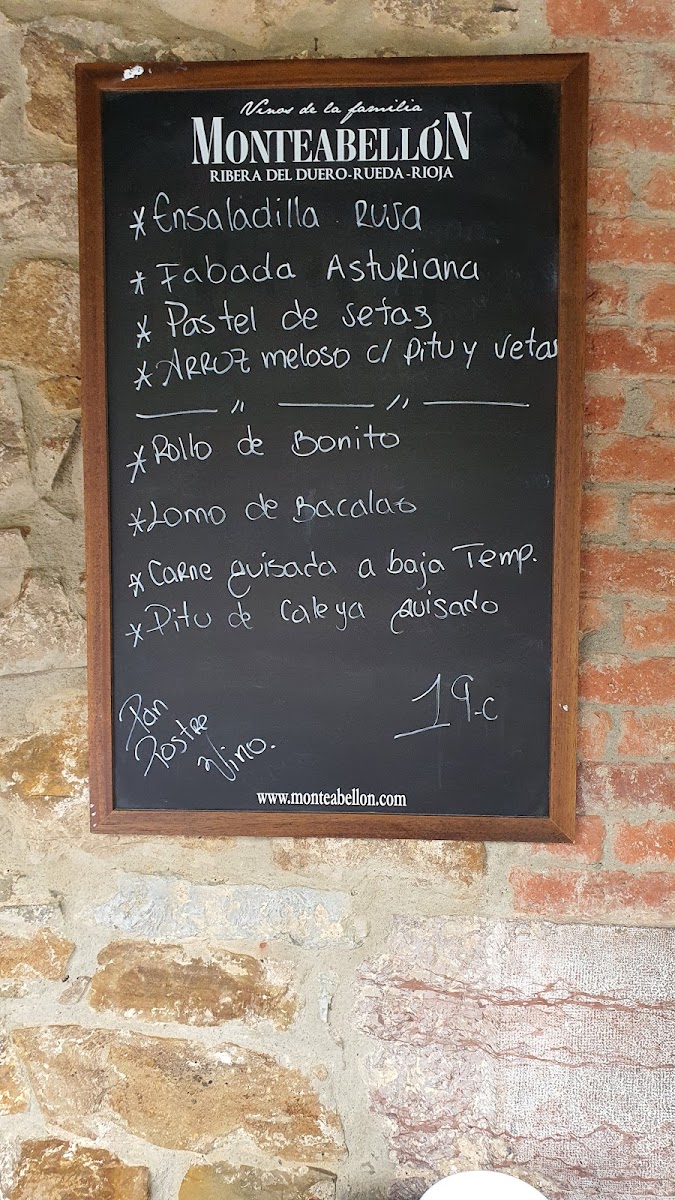 Menu Restaurante La Chabola????????-9