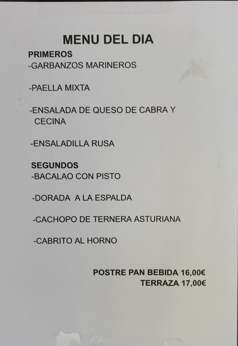 Menu Restaurante La Cocina De Casona-1