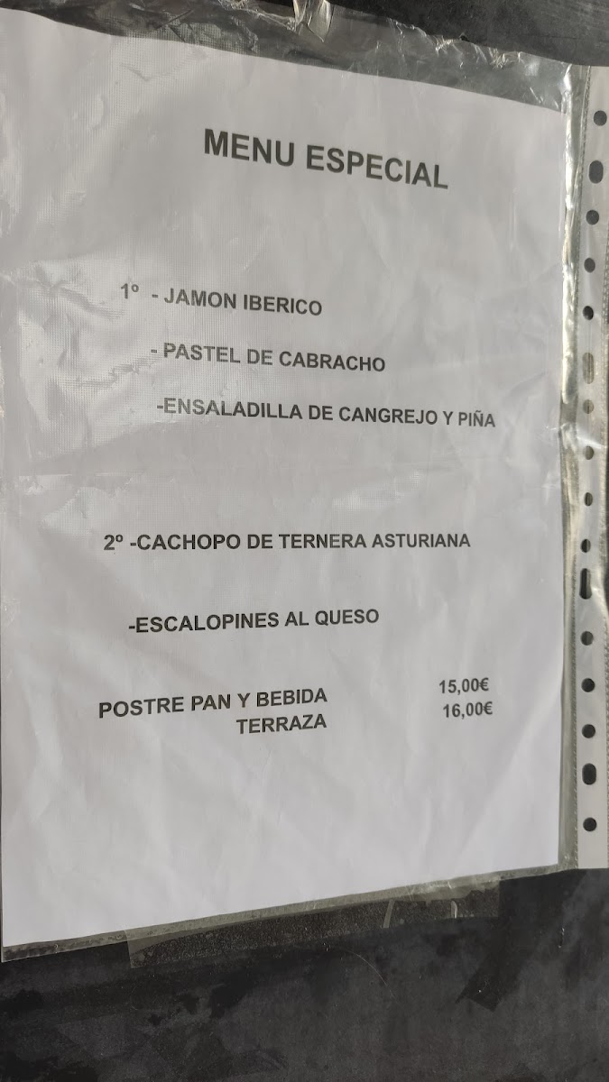 Menu Restaurante La Cocina De Casona-10