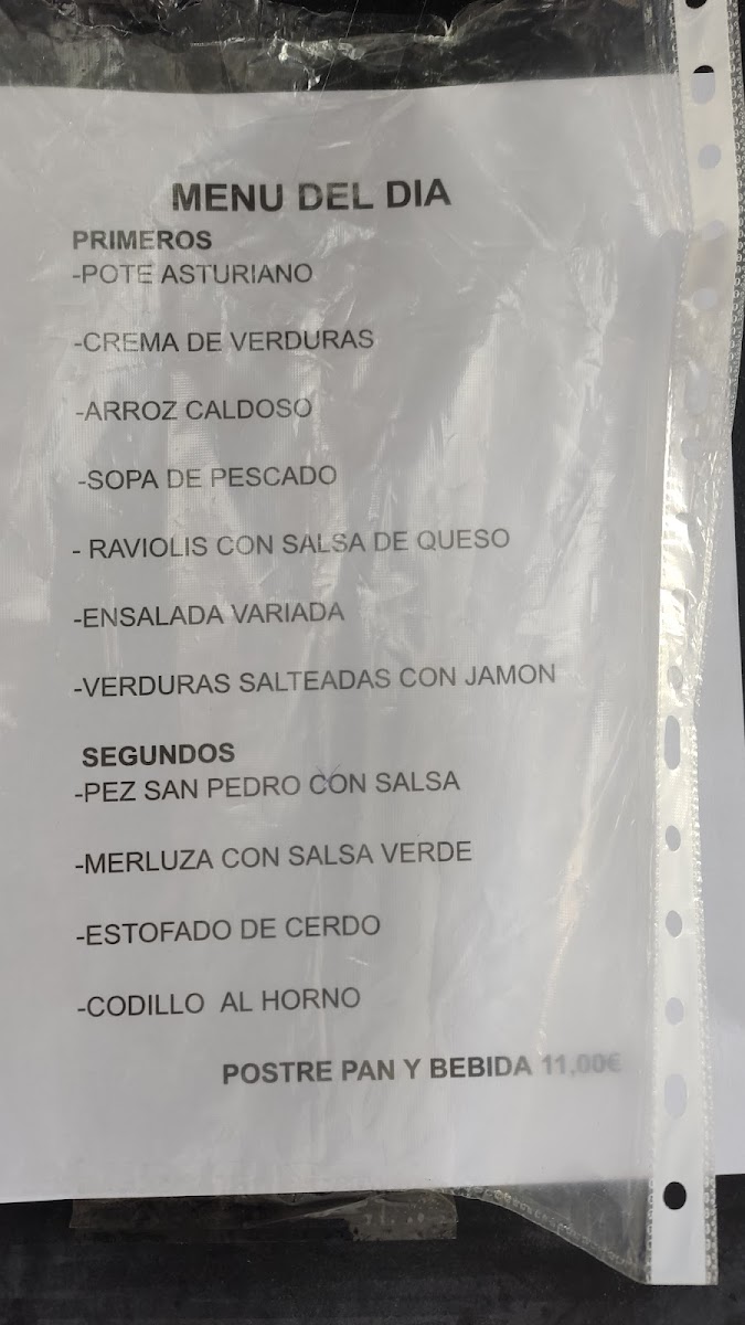 Menu Restaurante La Cocina De Casona-9