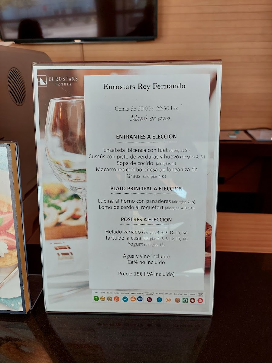 Menu Restaurante La Dehesa-3