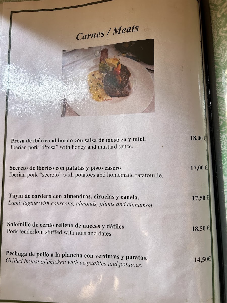 Menu Restaurante La Estación-3