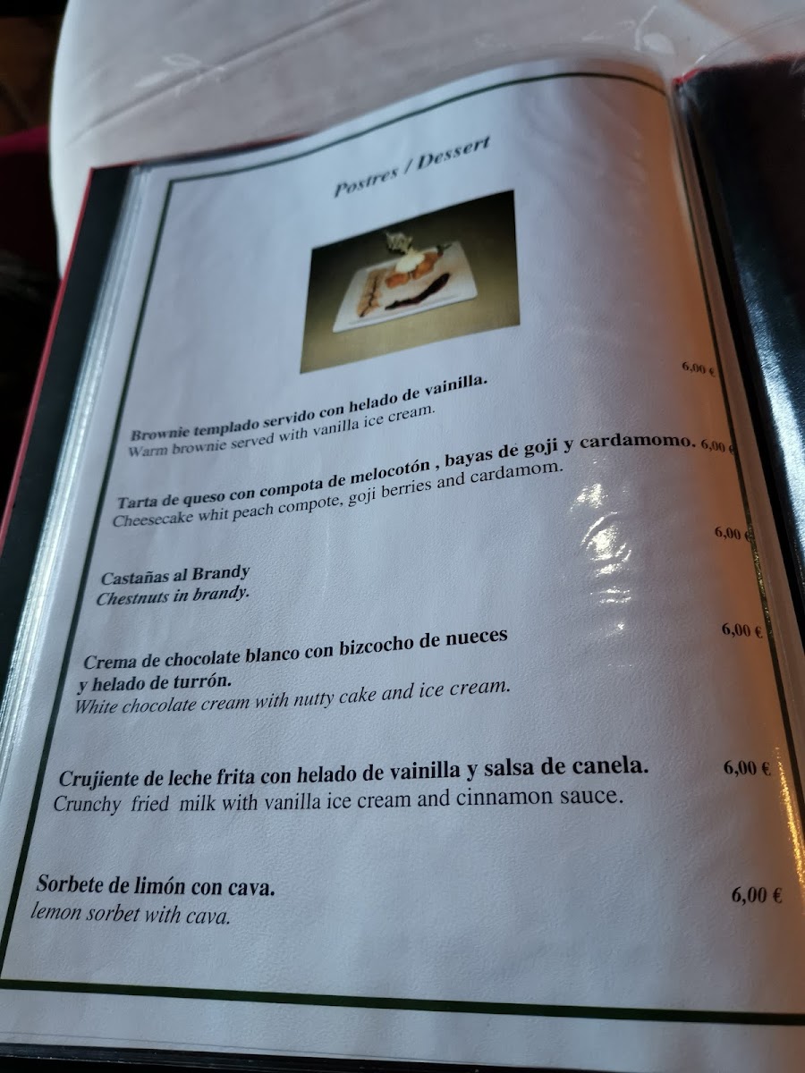 Menu Restaurante La Estación-7
