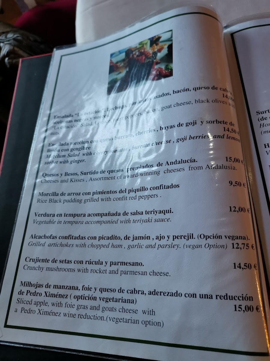 Menu Restaurante La Estación-8