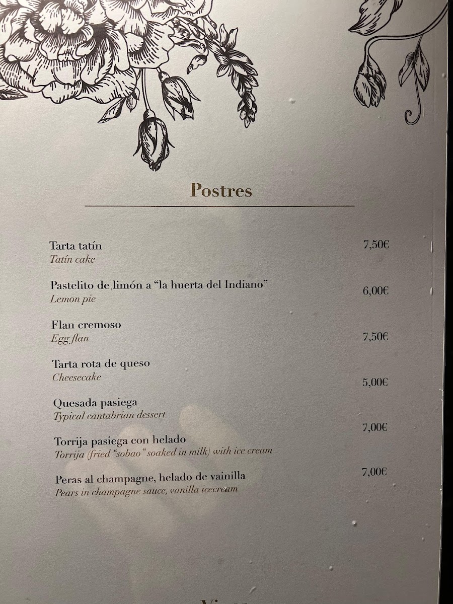 Menu Restaurante La Huerta Del Indiano-2