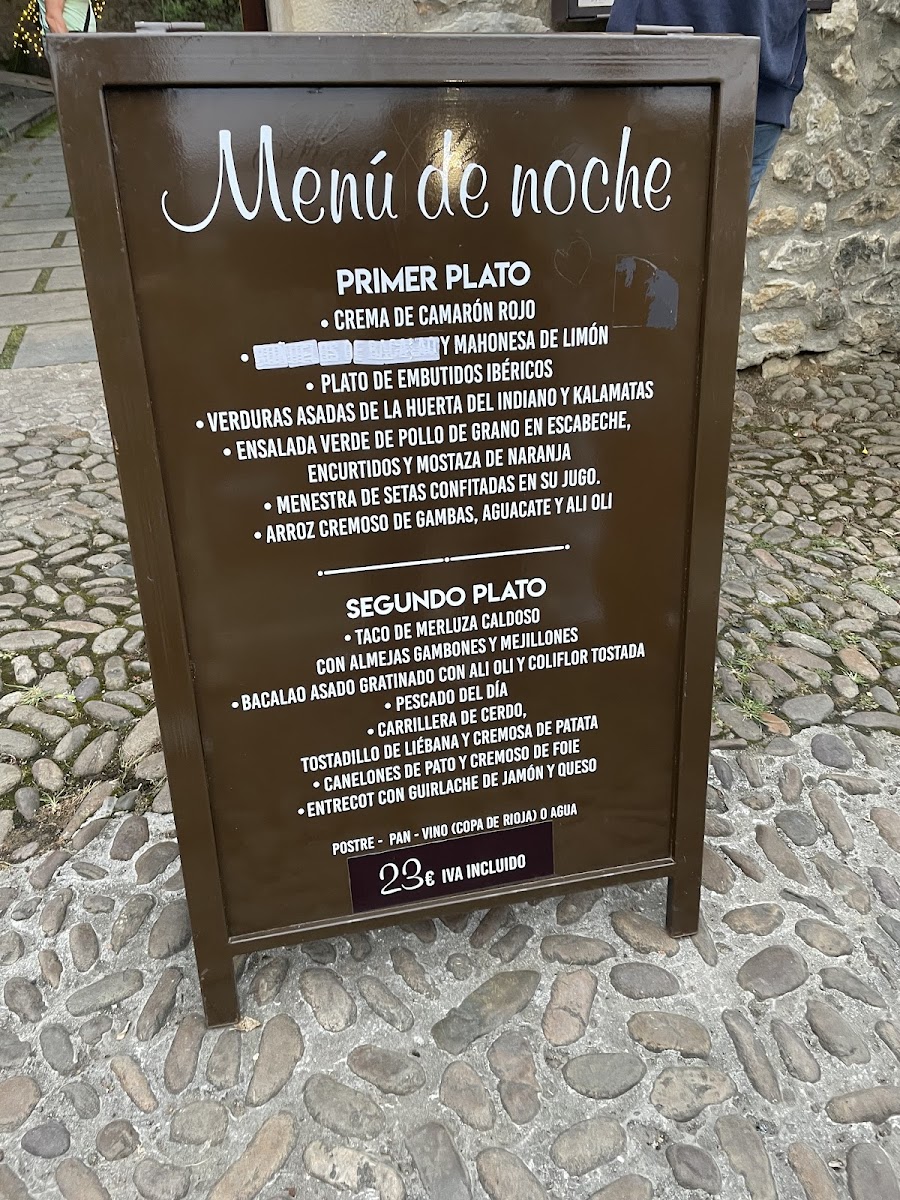 Menu Restaurante La Huerta Del Indiano-3