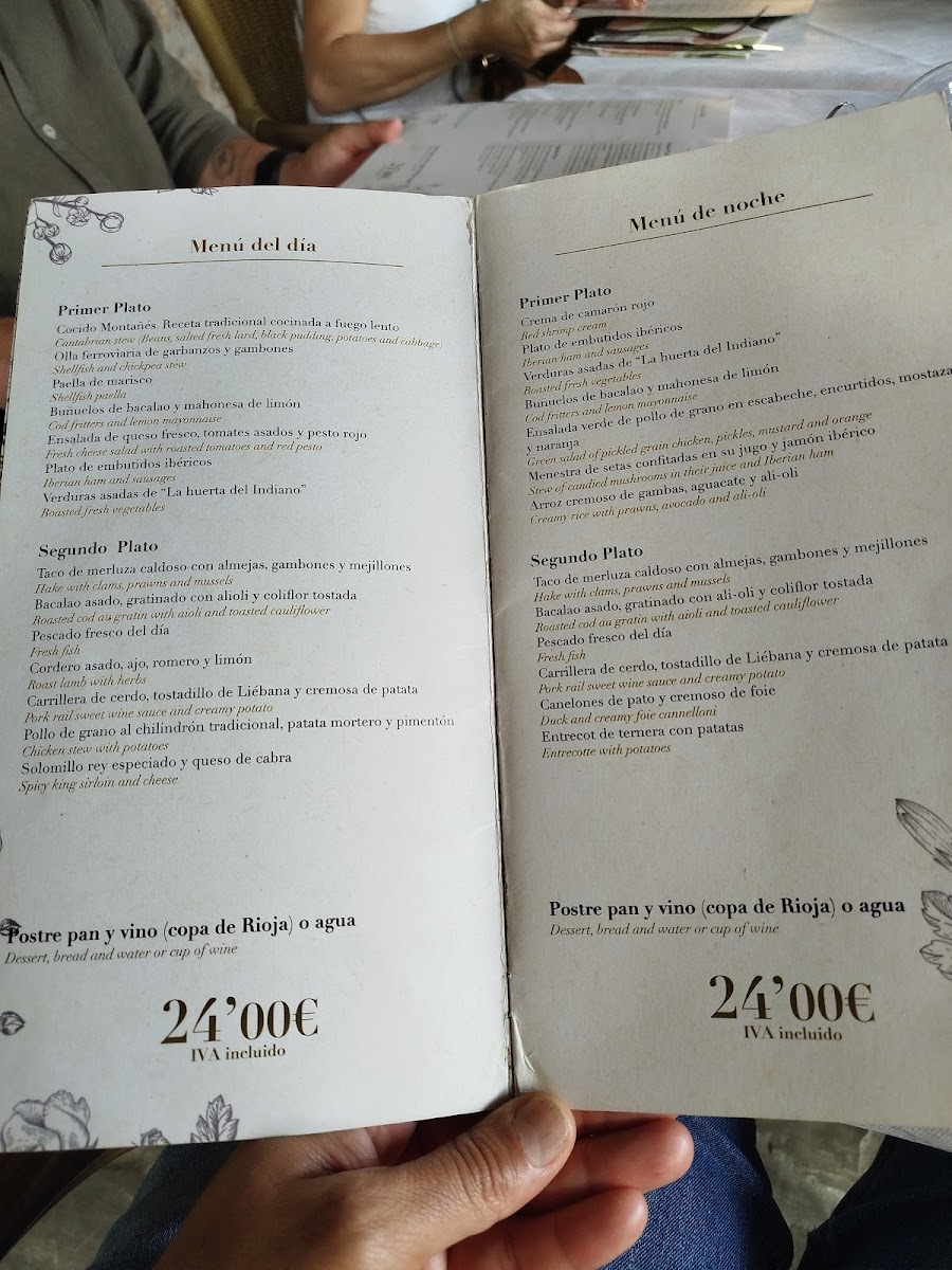 Menu Restaurante La Huerta Del Indiano-5
