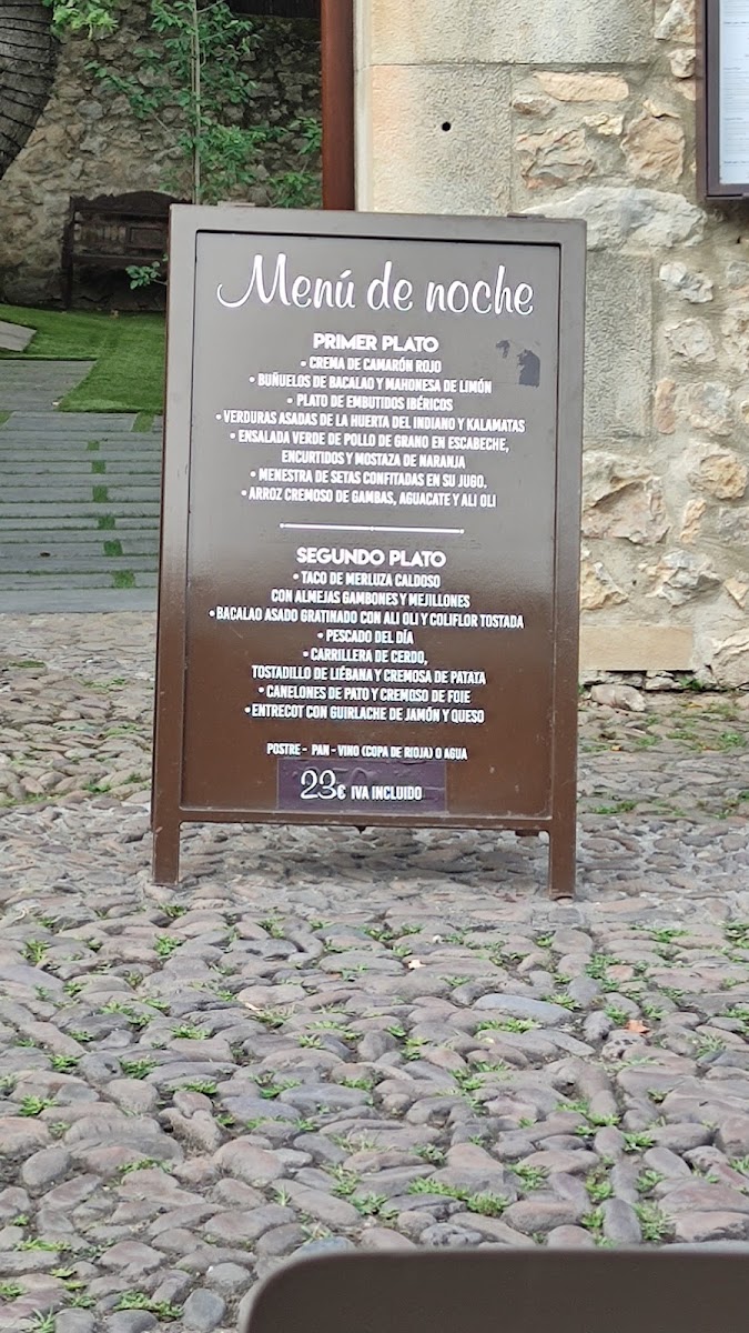 Menu Restaurante La Huerta Del Indiano-7