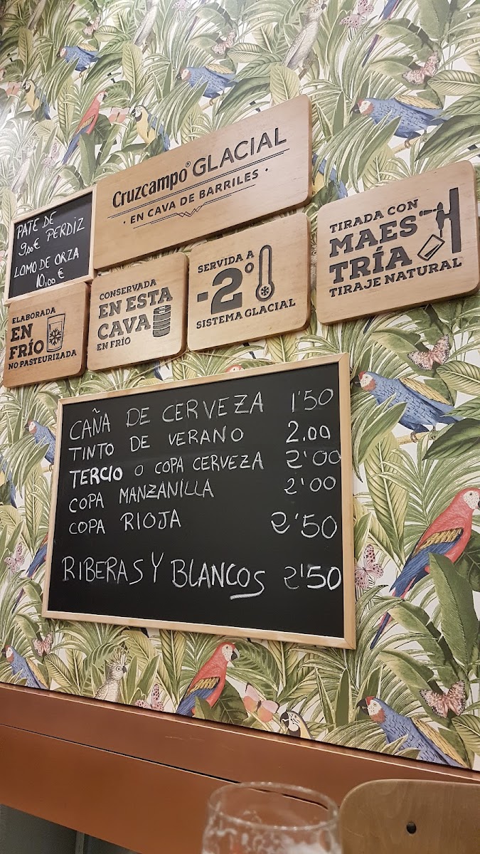 Menu Restaurante La Maestra-10