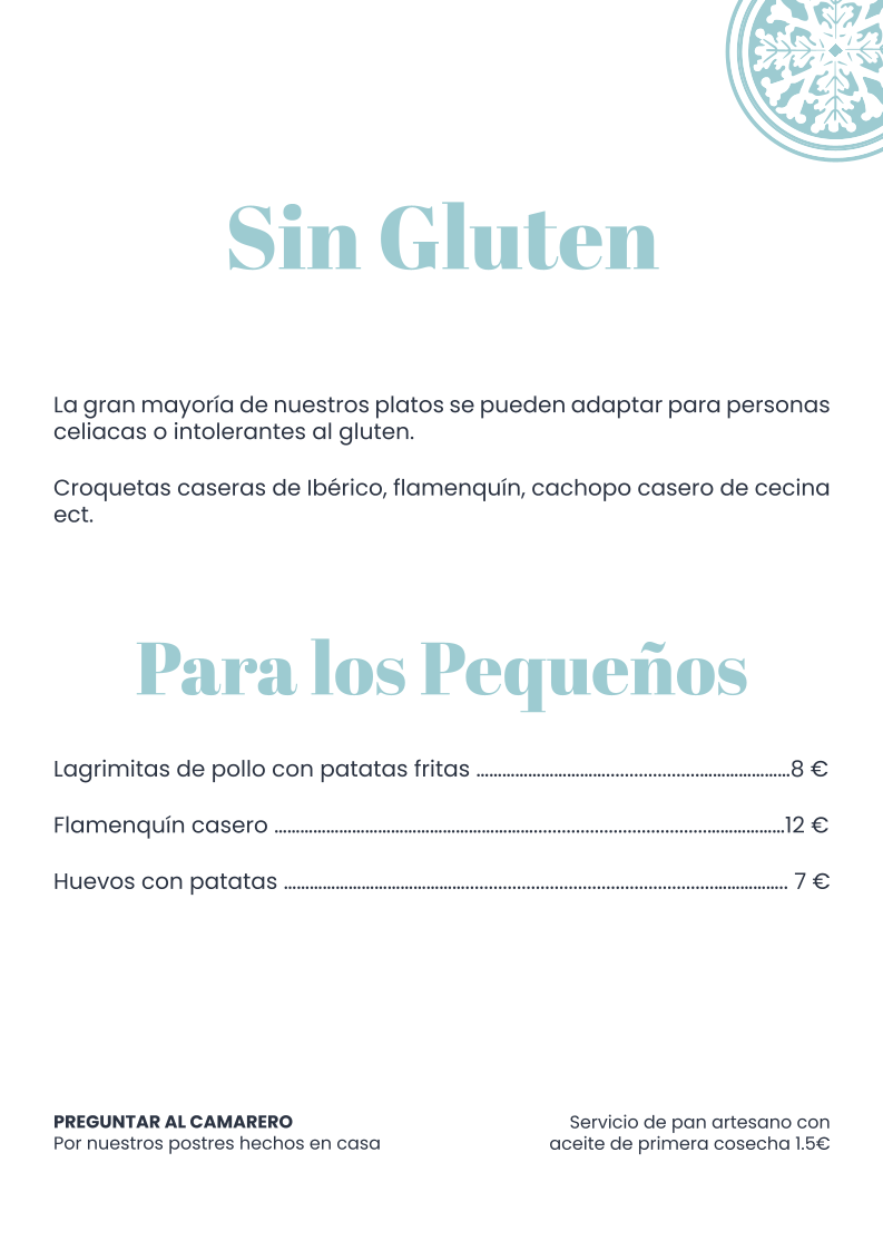 Menu Restaurante La Maestra-4