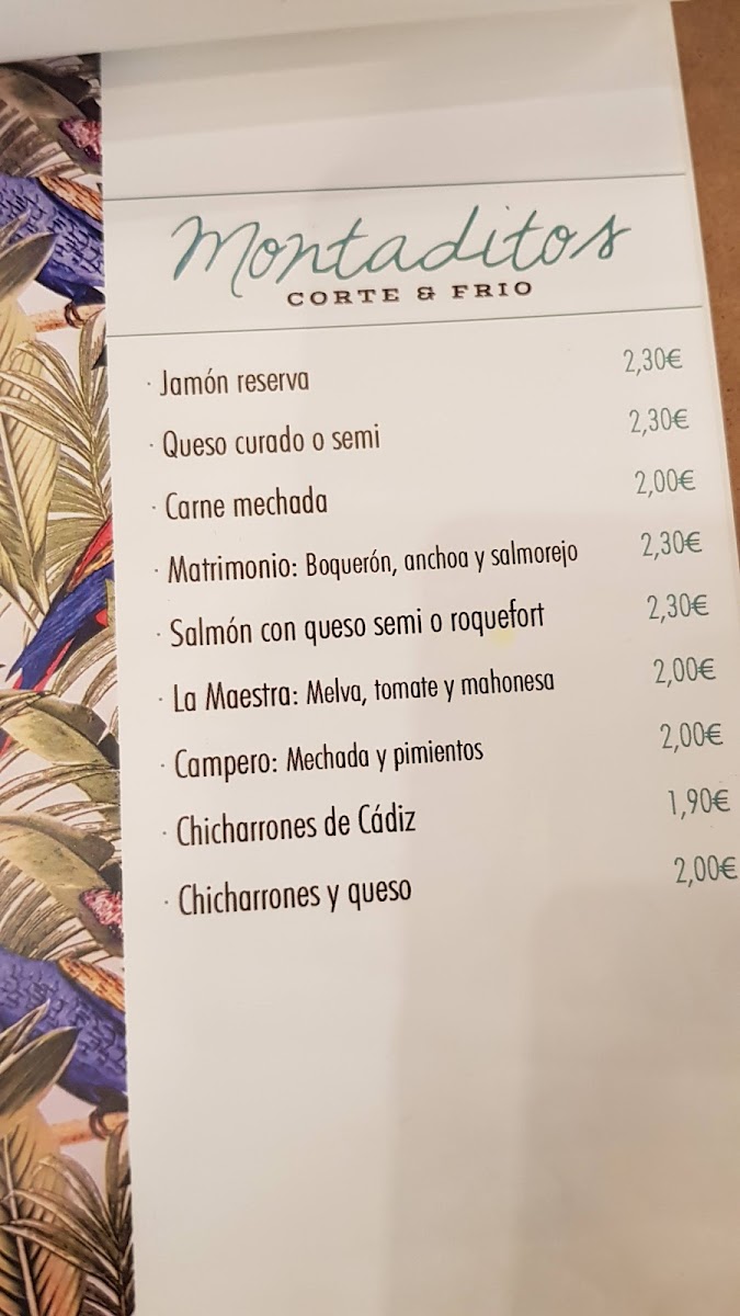 Menu Restaurante La Maestra-9