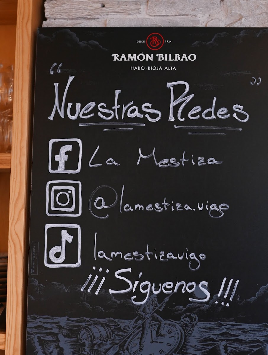 Menu Restaurante La Mestiza Vigo-1