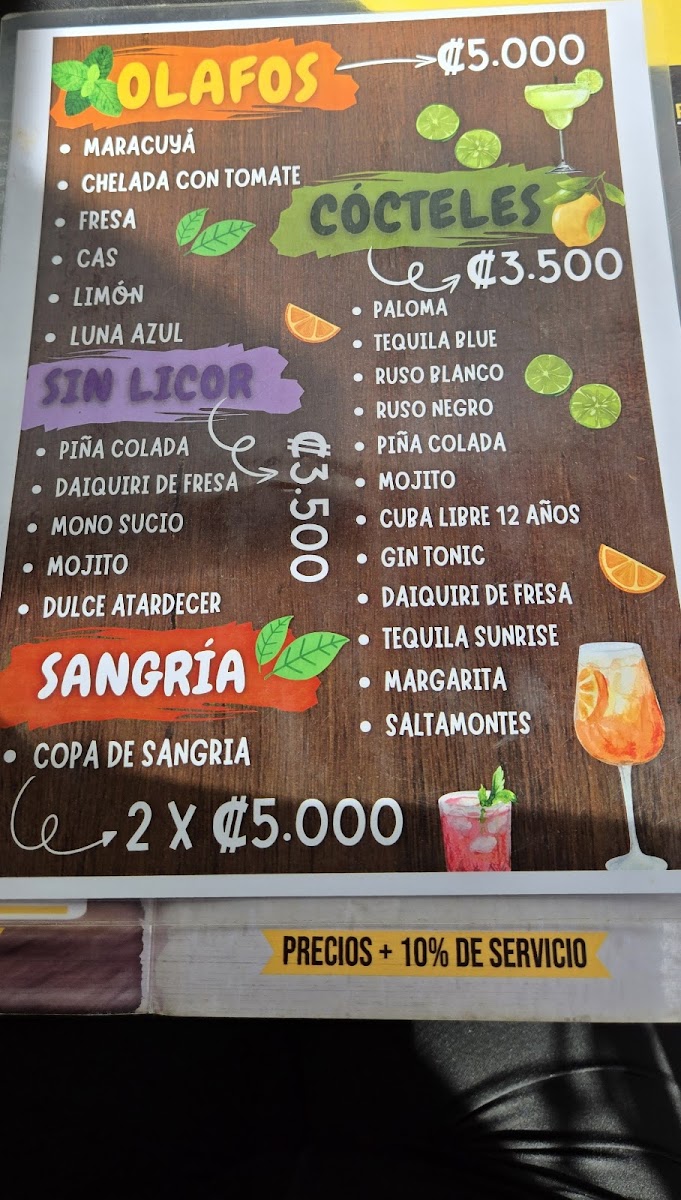 Menu Restaurante La Montaña-10