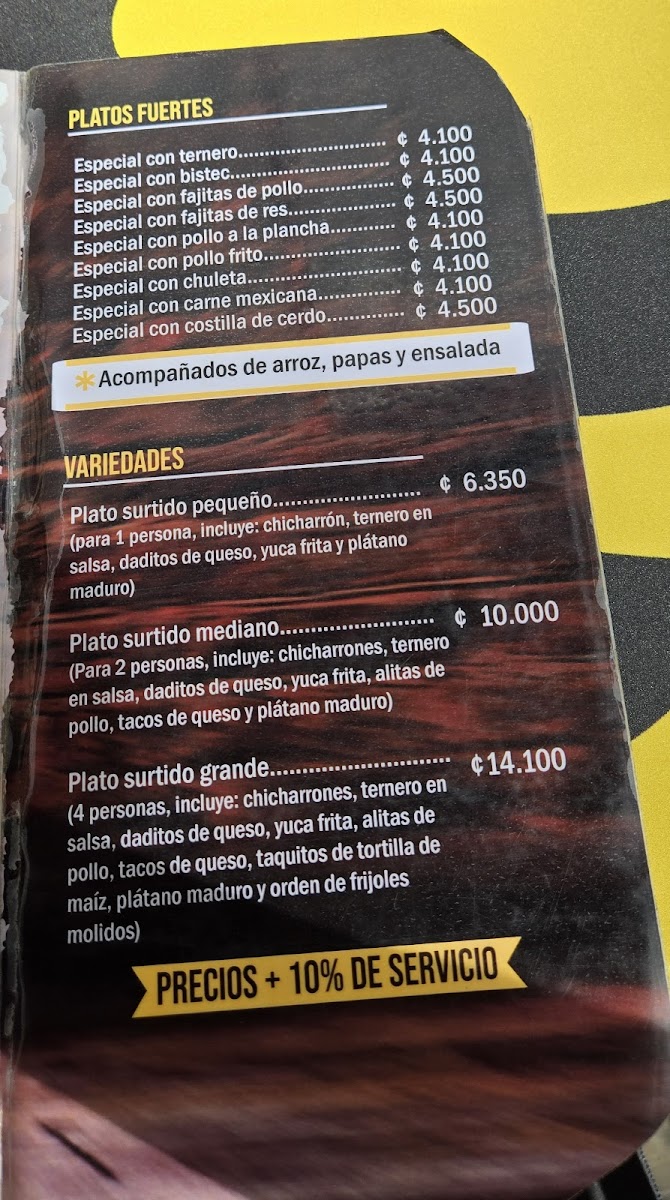 Menu Restaurante La Montaña-4
