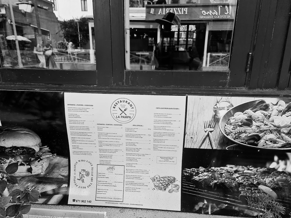 Menu Restaurante La Pampa-10