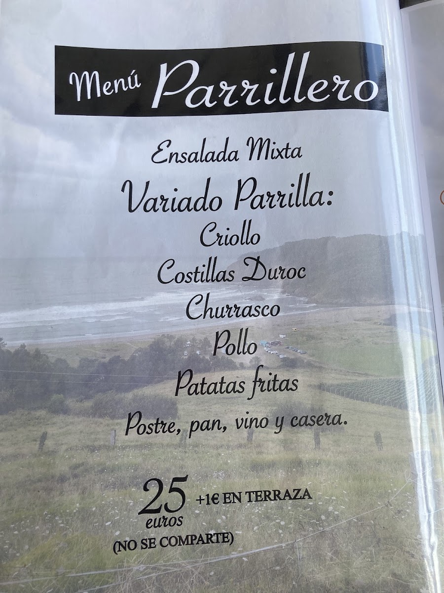 Menu Restaurante La Panera-10