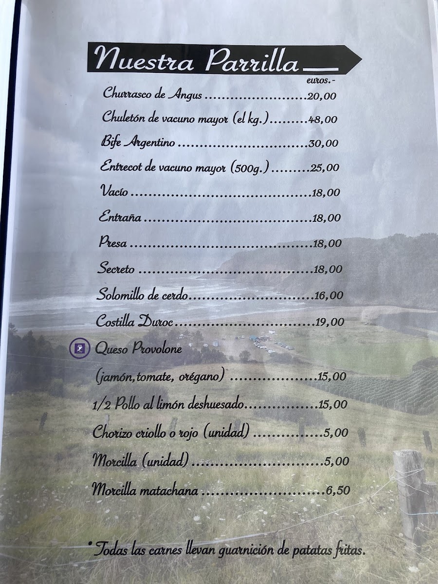 Menu Restaurante La Panera-3