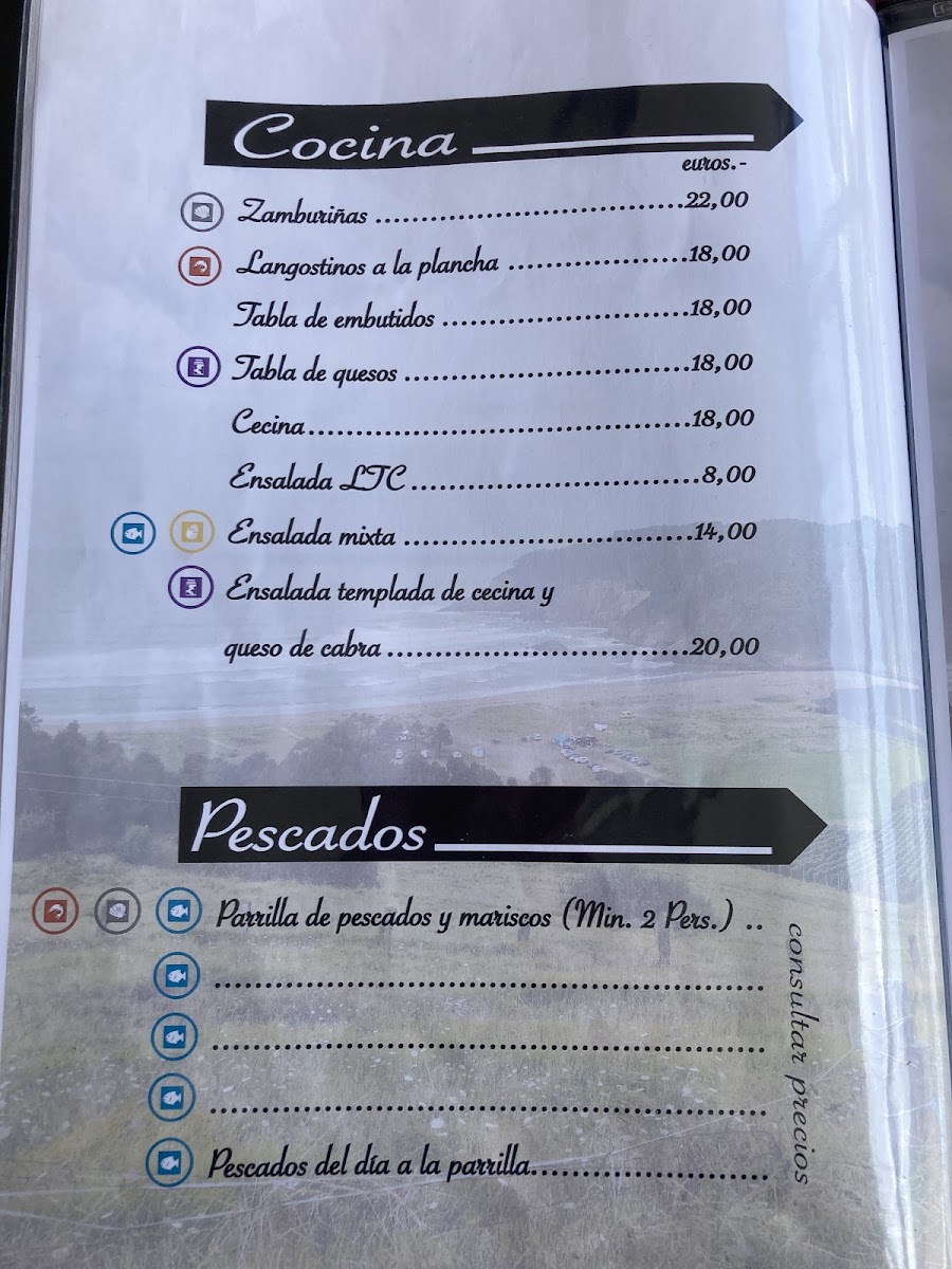 Menu Restaurante La Panera-6
