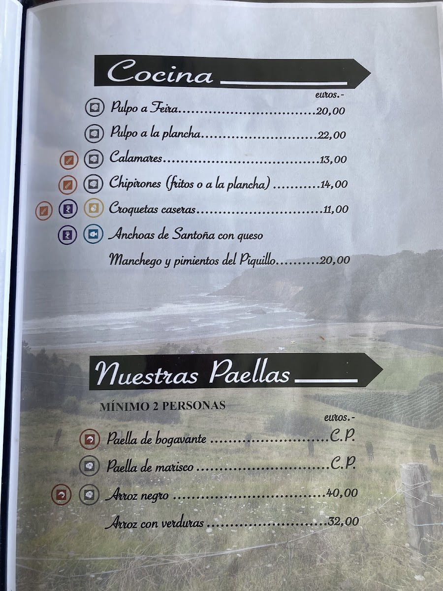Menu Restaurante La Panera-7