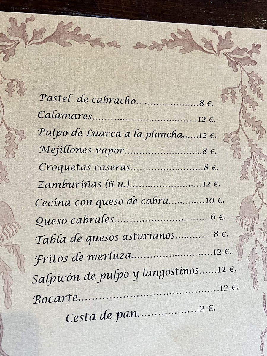 Menu Restaurante La Perla Negra-1