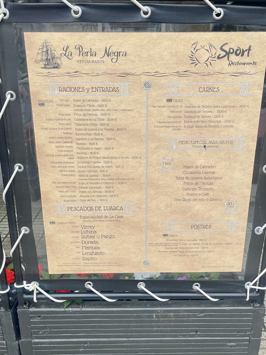 Menu Restaurante La Perla Negra-10