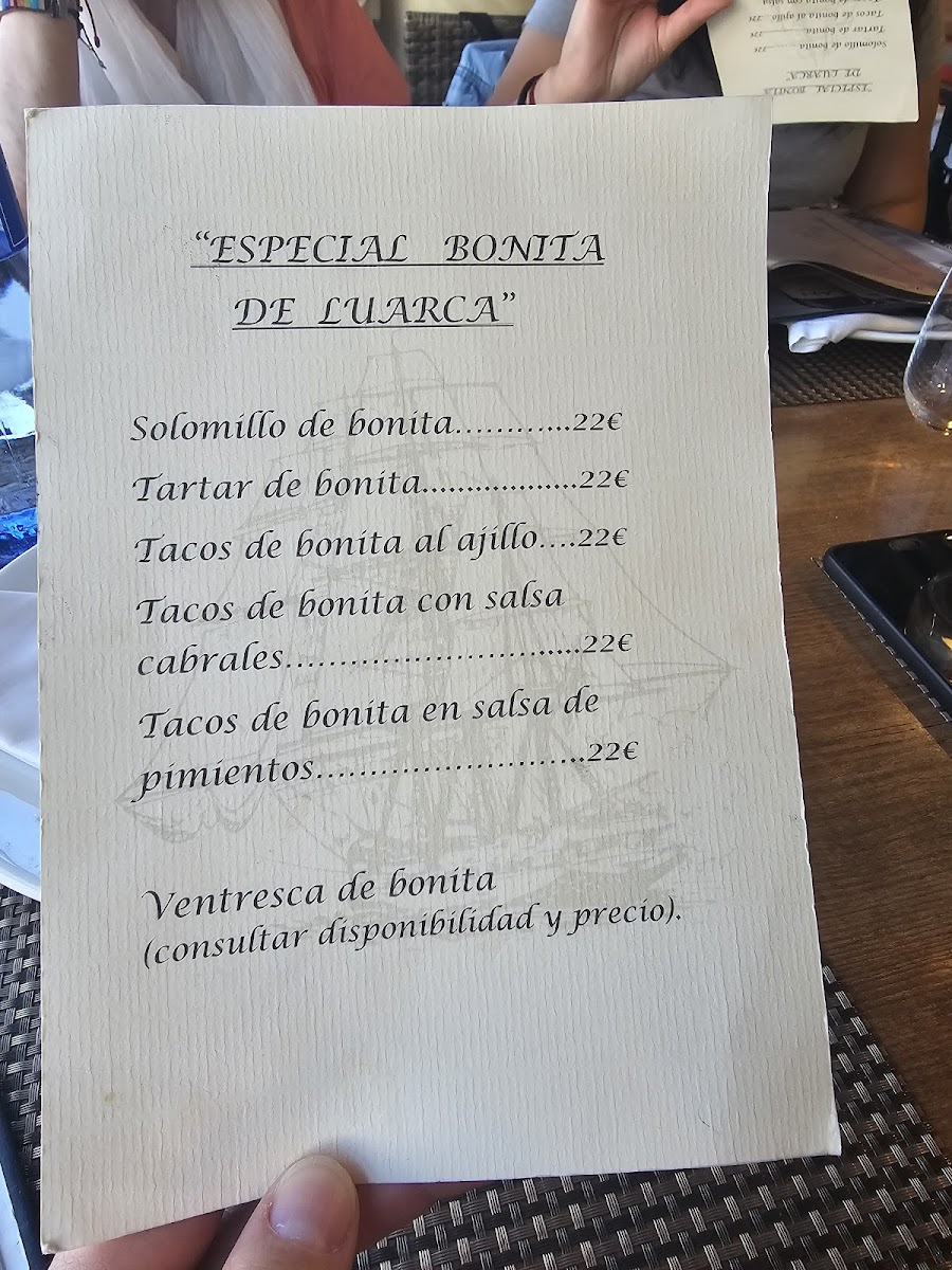 Menu Restaurante La Perla Negra-2