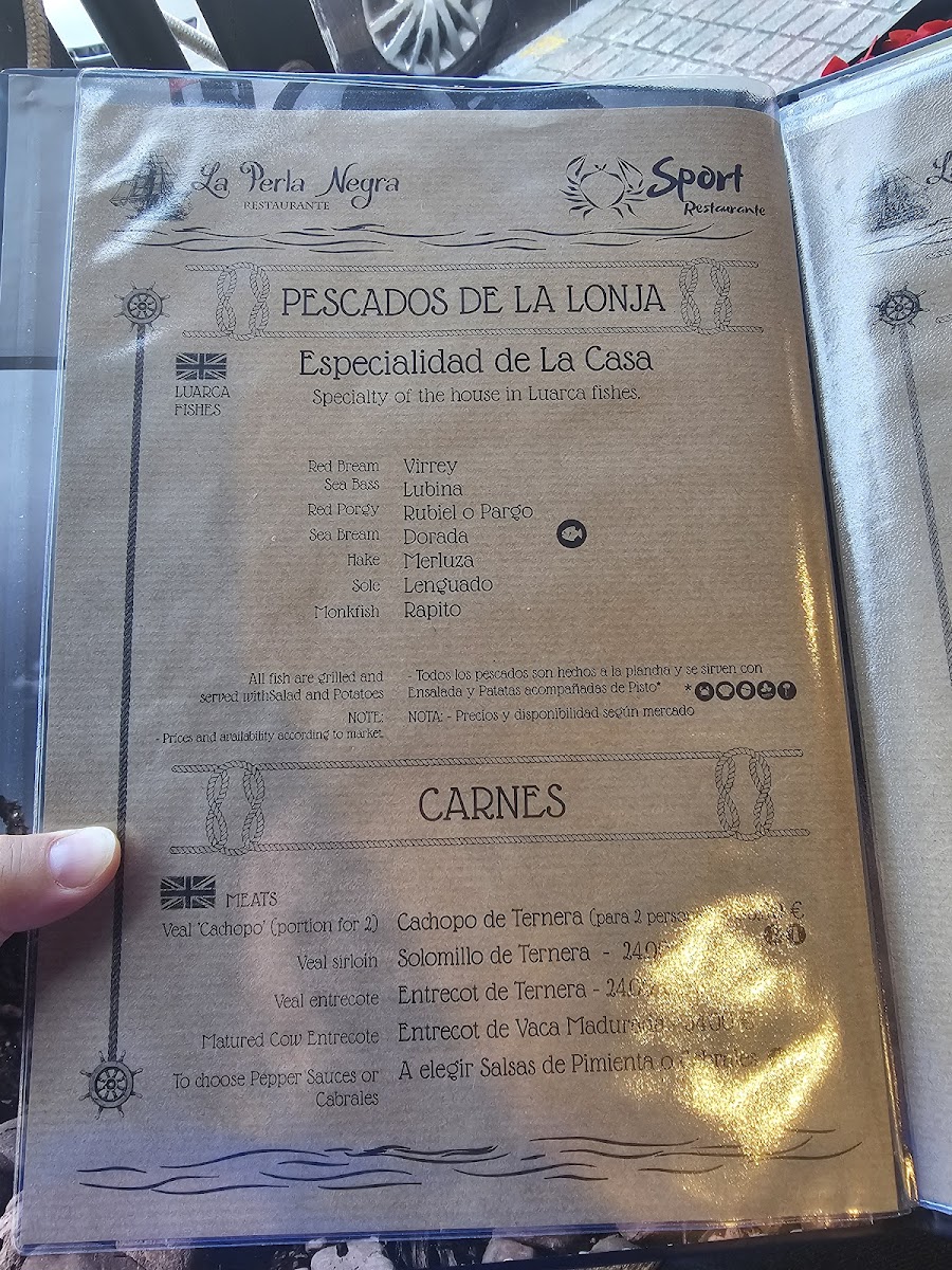 Menu Restaurante La Perla Negra-5