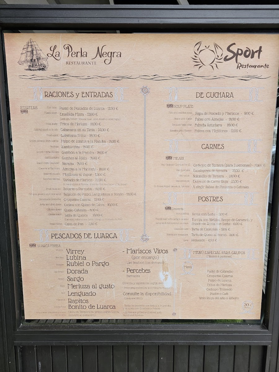Menu Restaurante La Perla Negra-8