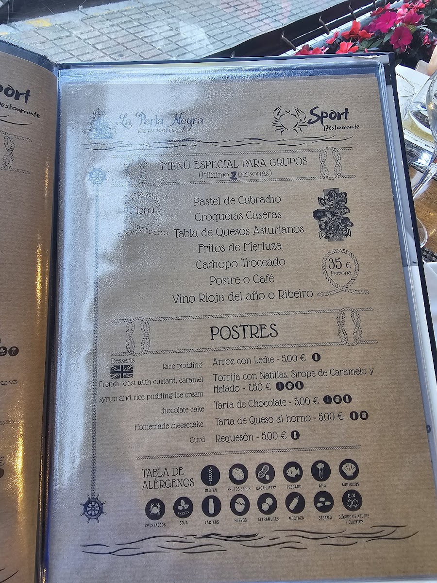 Menu Restaurante La Perla Negra-9