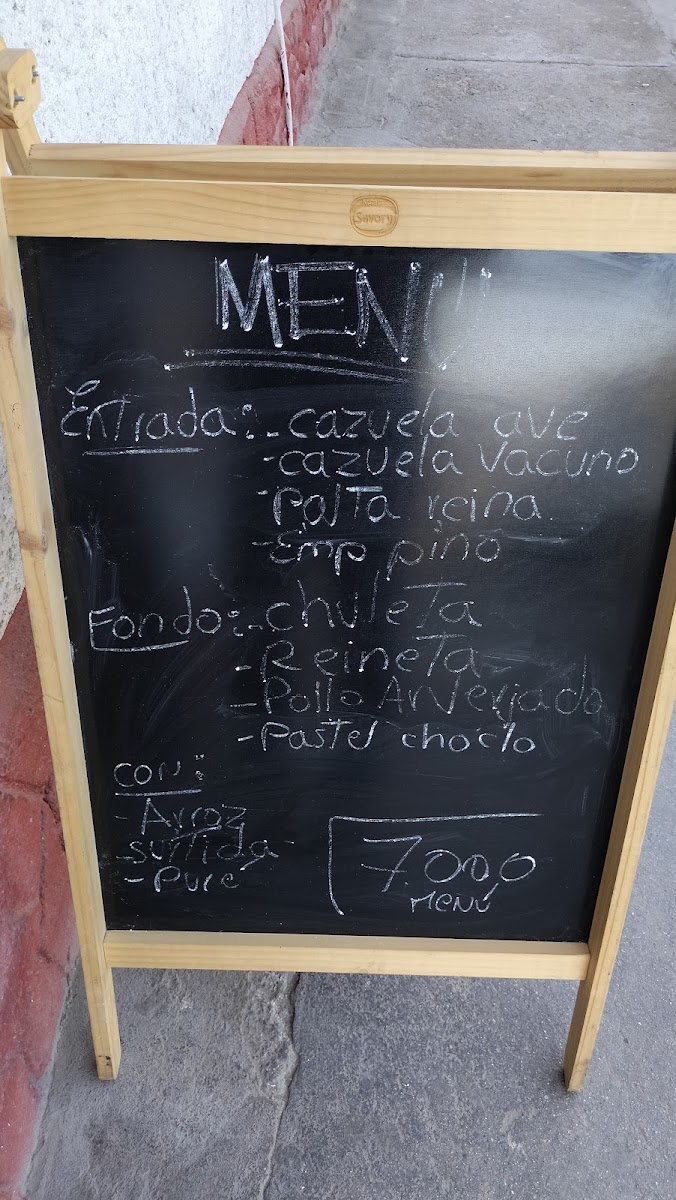 Menu Restaurante La Picá-1
